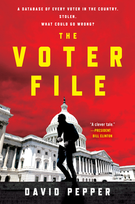 The Voter File By David Pepper Cover Image