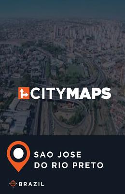 City Maps Sao Jose do Rio Preto Brazil Cover Image