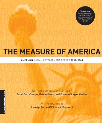 The Measure of America: American Human Development Report, 2008-2009 (Columbia / Ssrc Book) Cover Image