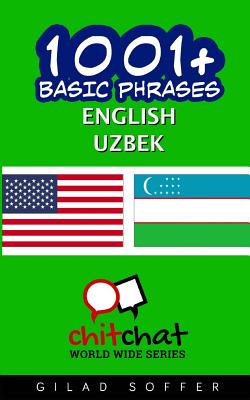 1001+ Basic Phrases English - Uzbek By Gilad Soffer Cover Image