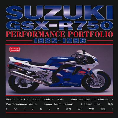 Suzuki GSX-R750 1985-1996 -Performance Portfolio Cover Image