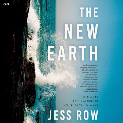 The New Earth By Jess Row, Jim Meskimen (Read by), Sheldon Romero (Read by) Cover Image