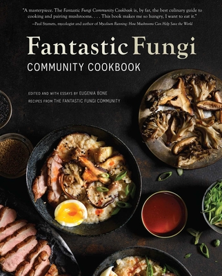 Fantastic Fungi Community Cookbook cover