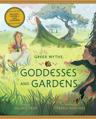 Cover for Goddesses and Gardens (Greek Myths)