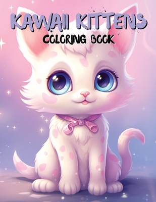 Kawaii Kittens Coloring Book: Adorable Kitten Designs for Relaxation and Fun Cover Image