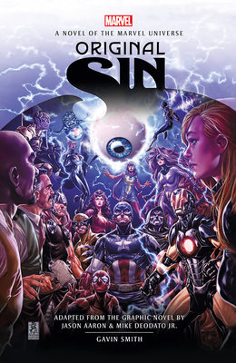Marvel's Original Sin Prose Novel By Gavin G. Smith Cover Image