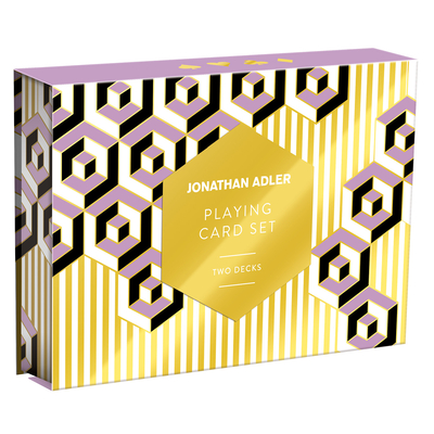 Jonathan Adler Versailles Playing Cards By Galison (Created by) Cover Image