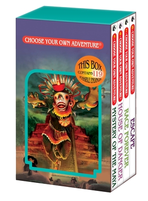 Choose Your Own Adventure, Volume 2: Mystery of the Maya/House of Danger/Race Forever/Escape Cover Image
