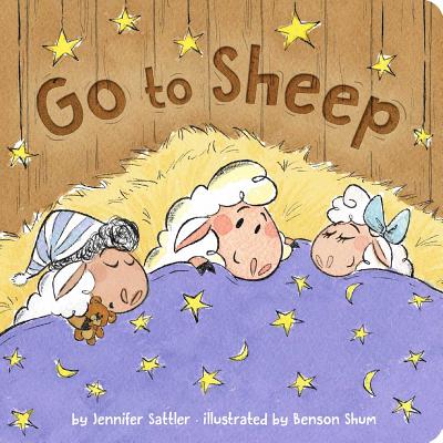 Go to Sheep By Jennifer Sattler, Benson Shum (Illustrator) Cover Image