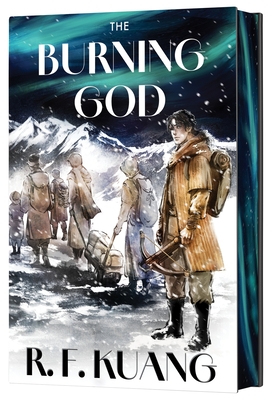 The Burning God Collector's Edition (The Poppy War #3)