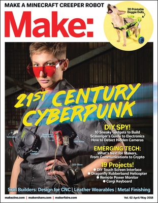 Make: Volume 62 Cover Image