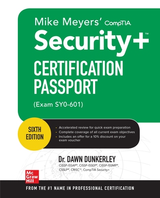 Mike Meyers' Comptia Security+ Certification Passport, Sixth Edition (Exam Sy0-601) Cover Image