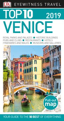 Top 10 Venice (Pocket Travel Guide) By DK Eyewitness Cover Image
