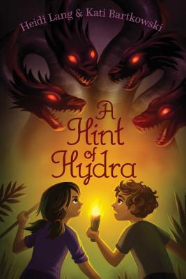 A Hint of Hydra (The Mystic Cooking Chronicles) By Heidi Lang, Kati Bartkowski Cover Image