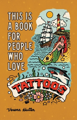 This is a Book for People Who Love Tattoos Cover Image