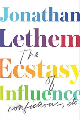Cover for The Ecstasy of Influence