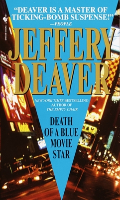 Cover for Death of a Blue Movie Star (Rune #2)