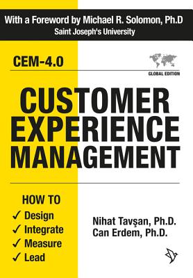 Customer Experience Management: How to Design, Integrate, Measure and Lead By Nihat Tavsan, Can Erdem Cover Image