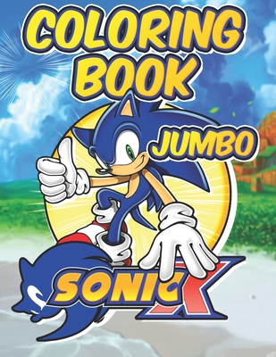 Jumbo Coloring Book