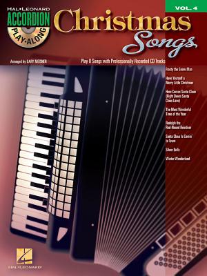 Christmas Songs: Accordion Play-Along Volume 4 Cover Image