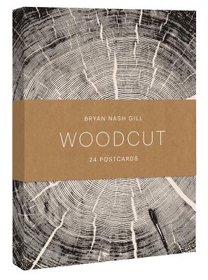Woodcut Postcards (24 postcards, 12 designs)