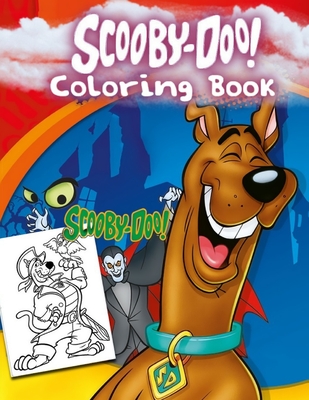 Scooby-Doo! Coloring Book: Scooby-Doodles Coloring Book: Drawing, Coloring,  and Imagine With High Quality Unofficial Images Jumbo Coloring Books  (Paperback)