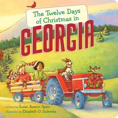 Cover for The Twelve Days of Christmas in Georgia (Twelve Days of Christmas in America)