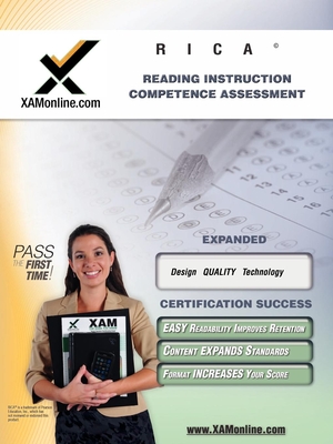 Rica Reading Instruction Competence Assessment Teacher Certification Test Prep Study Guide (XAM RICA) Cover Image