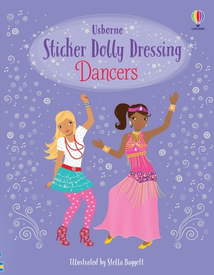 Sticker Dolly Dressing Dancers | Concord Bookshop