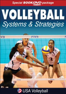 Volleyball Systems & Strategies By USA Volleyball (Editor) Cover Image