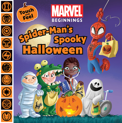 Marvel Beginnings: Spider-Man's Spooky Halloween By Steve Behling, Jay Fosgitt (Illustrator), Jay Fosgitt (Cover design or artwork by) Cover Image