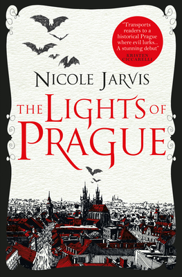 The Lights of Prague By Nicole Jarvis Cover Image