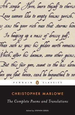 The Complete Poems and Translations By Christopher Marlowe, Stephen Orgel Cover Image