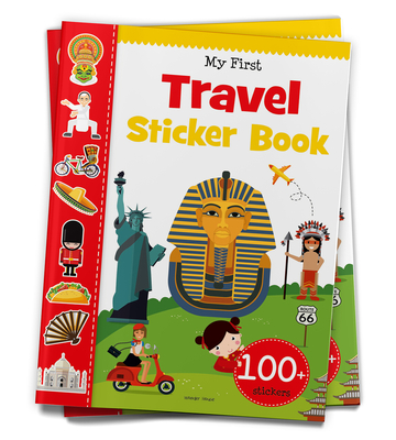 My First Travel Sticker Book (My First Sticker Books) Cover Image
