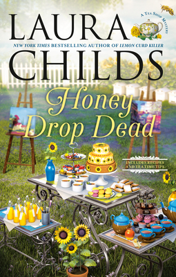 Cover for Honey Drop Dead (A Tea Shop Mystery #26)