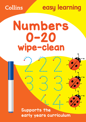Numbers 0-20: Wipe-Clean Activity Book (Collins Easy Learning Preschool)