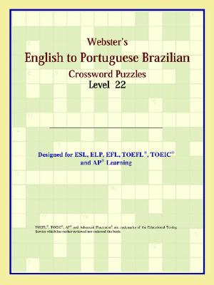 Websters English to Portuguese Brazilian Crossword Puzzles: Level 2