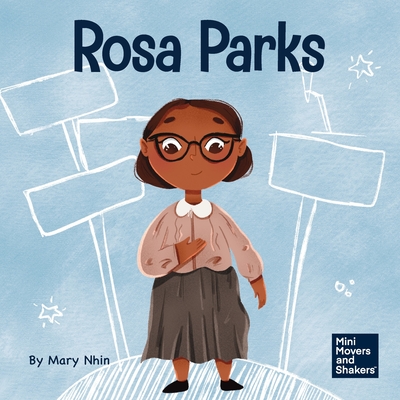Rosa Parks: A Kid's Book About Standing Up For What's Right Cover Image