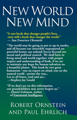 New World New Mind By Robert Ornstein, Paul R. Ehrlich Cover Image