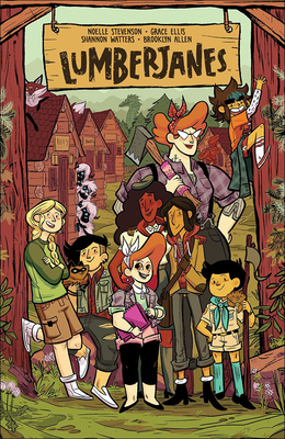 Lumberjanes 9 By Shannon Watters (Created by), Noelle Stevenson (Created by), Grace Ellis (Created by) Cover Image