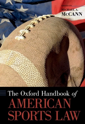 Oxford Handbook of American Sports Law (Oxford Handbooks) Cover Image