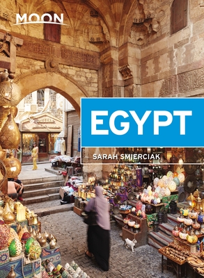 Moon Egypt (Travel Guide) By Sarah Smierciak Cover Image