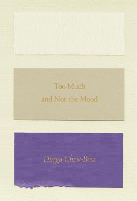 Cover for Too Much and Not the Mood