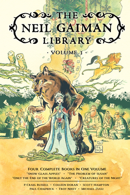 The Neil Gaiman Library Volume 3 Cover Image