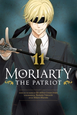 Moriarty the Patriot, Vol. 11 Cover Image