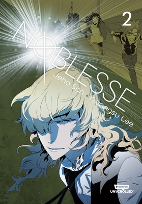 Noblesse Volume Two: A WEBTOON Unscrolled Graphic Novel Cover Image