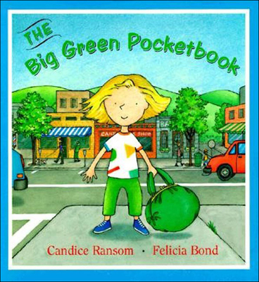 Cover for The Big Green Pocketbook (Laura Geringer Books (Prebound))