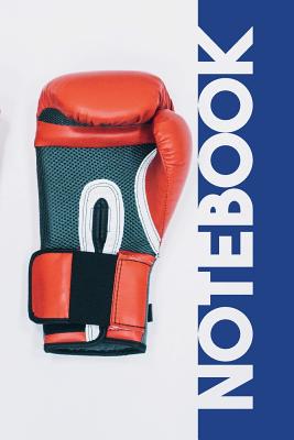 Notebook: Kids Boxing Glove Compact Composition Book for Boxer Training Program Notes Cover Image