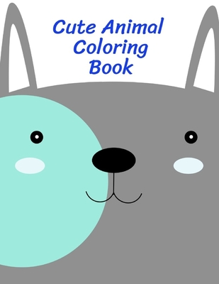 Animal Coloring Book for Adults: Coloring Pages for Boys, Girls, Fun Early  Learning, Toddler Coloring Book (Easy Learning #6) (Paperback)