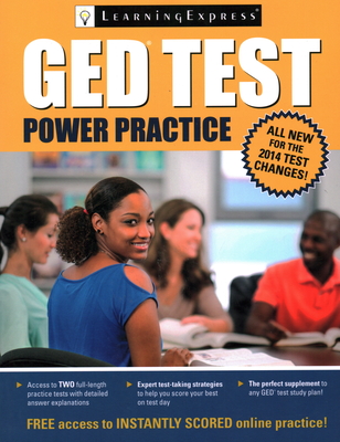 Ged(r) Power Practice Cover Image
